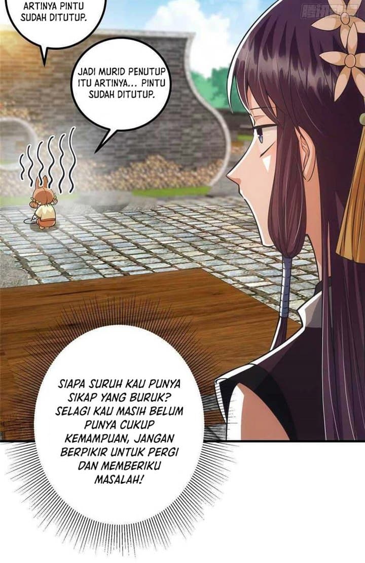 Keep A Low Profile, Sect Leader - Chapter 28 - Page 37