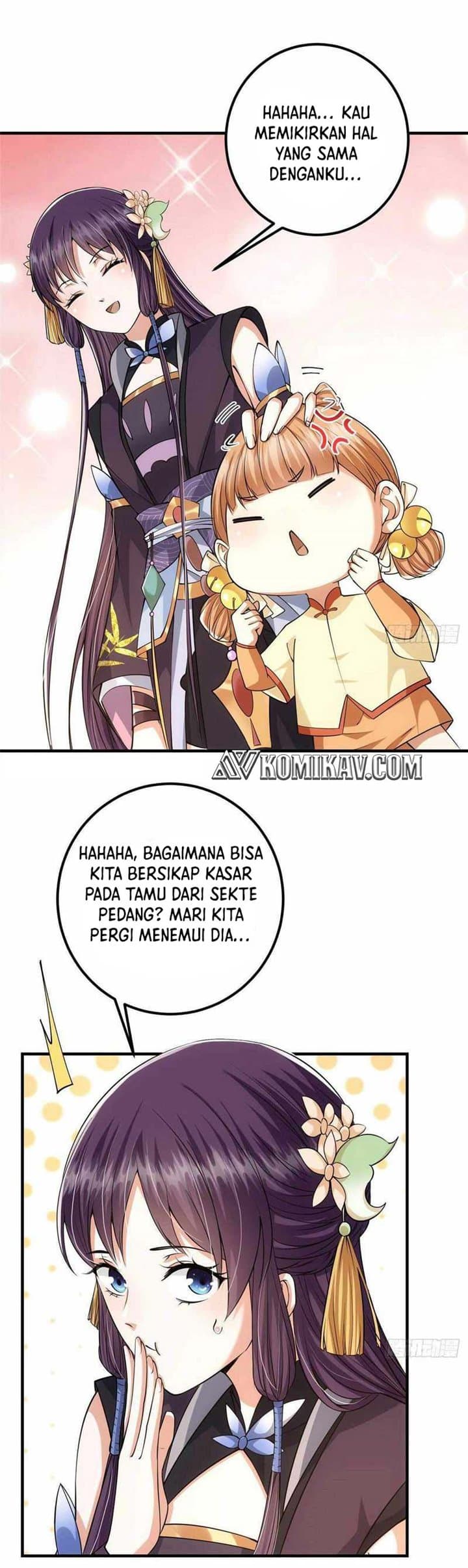 Keep A Low Profile, Sect Leader - Chapter 29 - Page 10