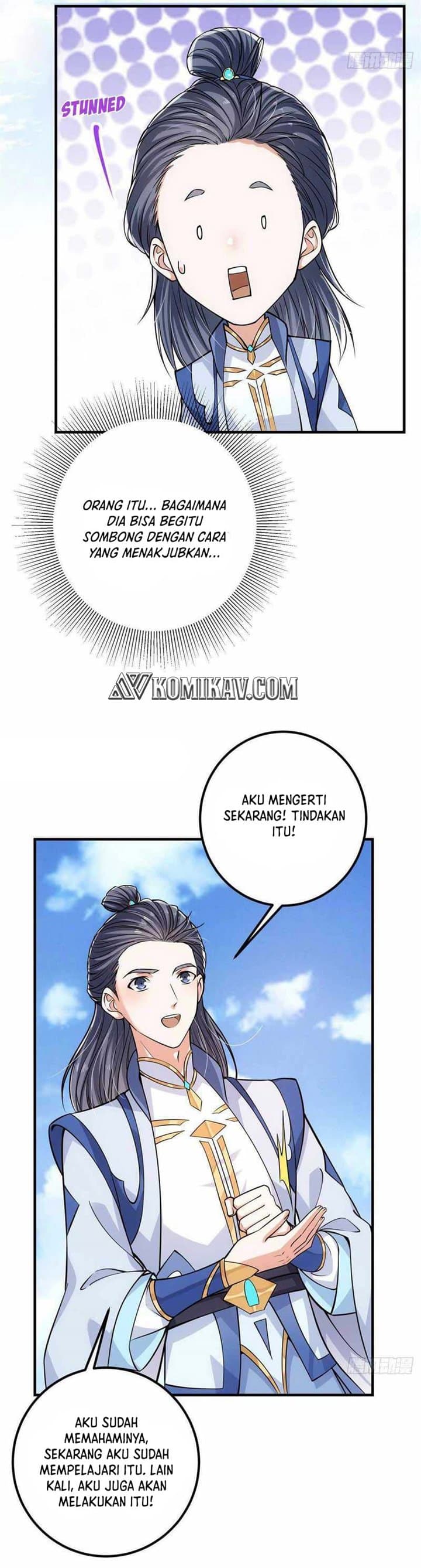 Keep A Low Profile, Sect Leader - Chapter 29 - Page 17