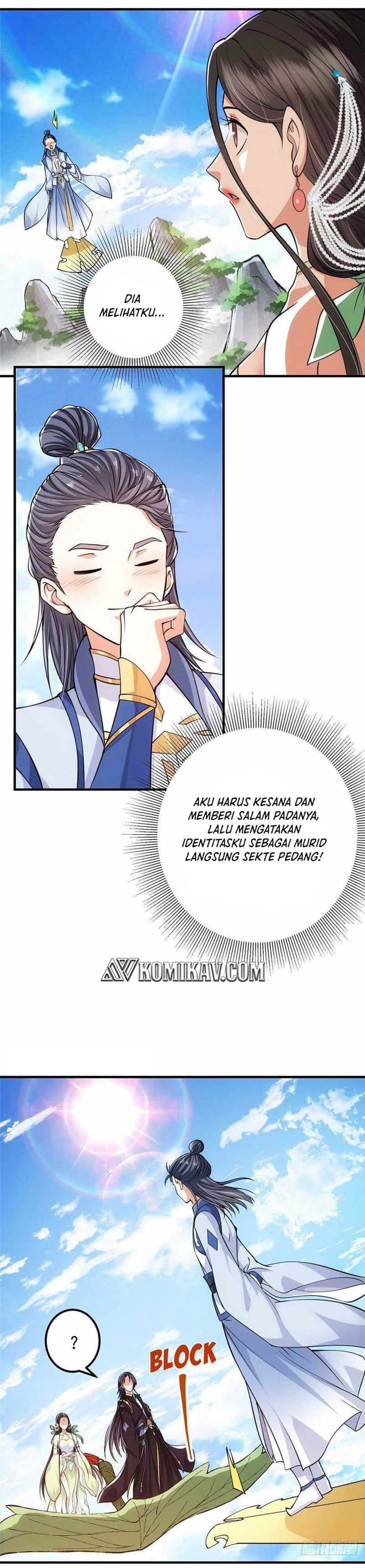 Keep A Low Profile, Sect Leader - Chapter 29 - Page 18