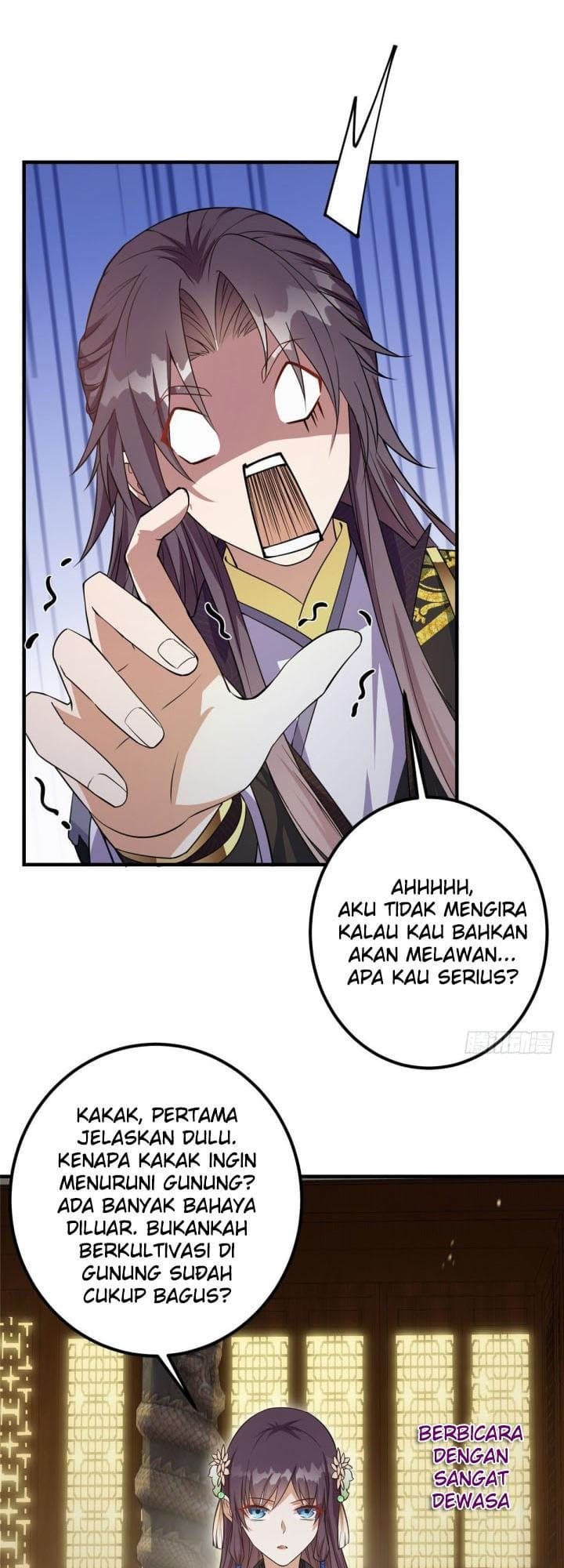 Keep A Low Profile, Sect Leader - Chapter 3 - Page 26