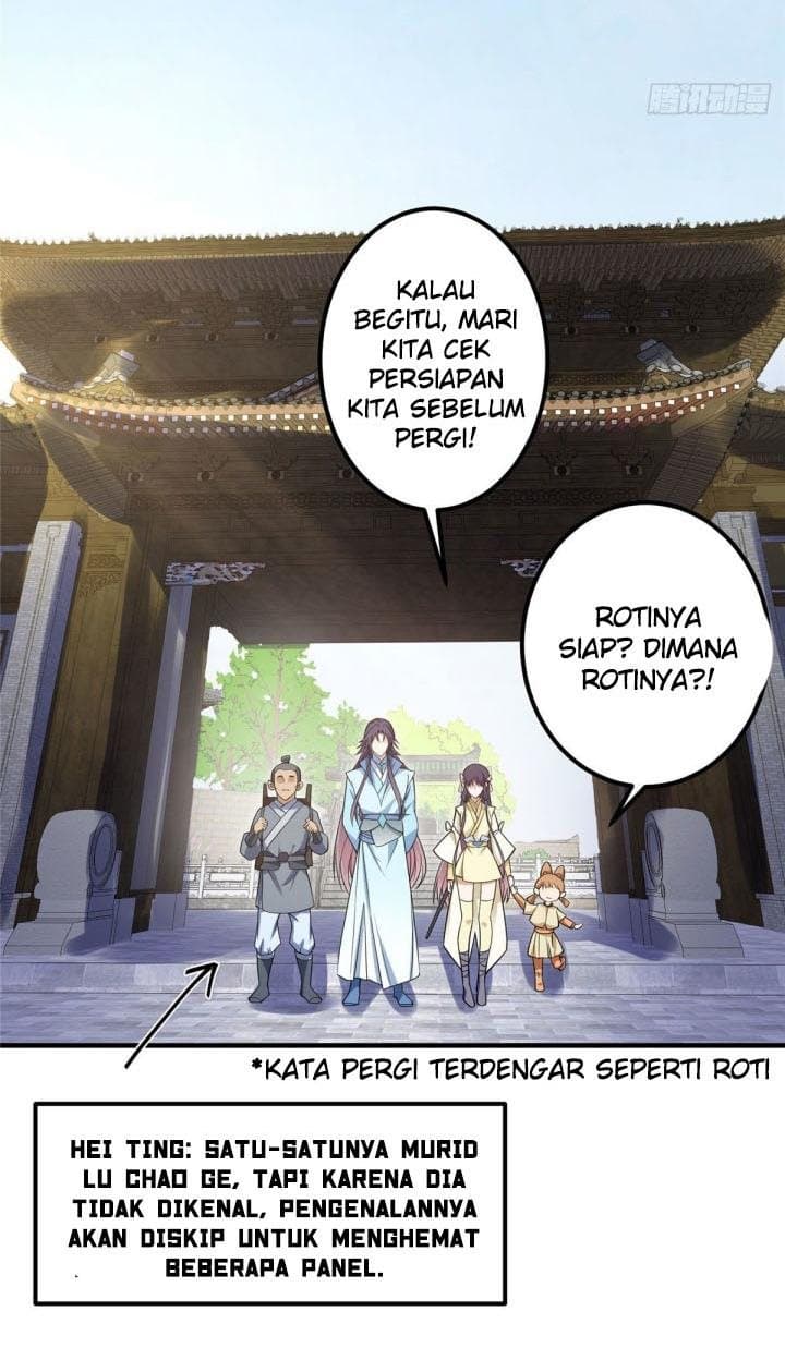Keep A Low Profile, Sect Leader - Chapter 3 - Page 35