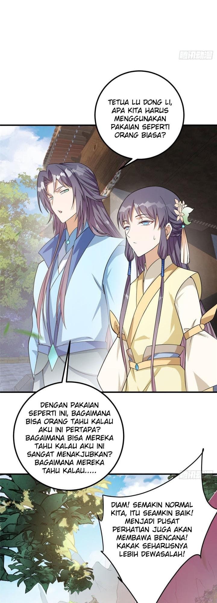 Keep A Low Profile, Sect Leader - Chapter 3 - Page 36