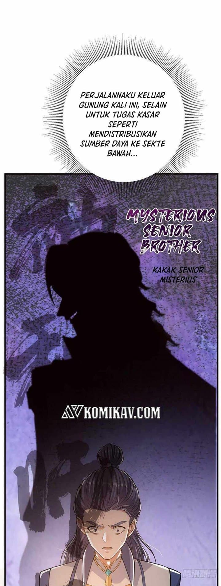 Keep A Low Profile, Sect Leader - Chapter 31 - Page 35
