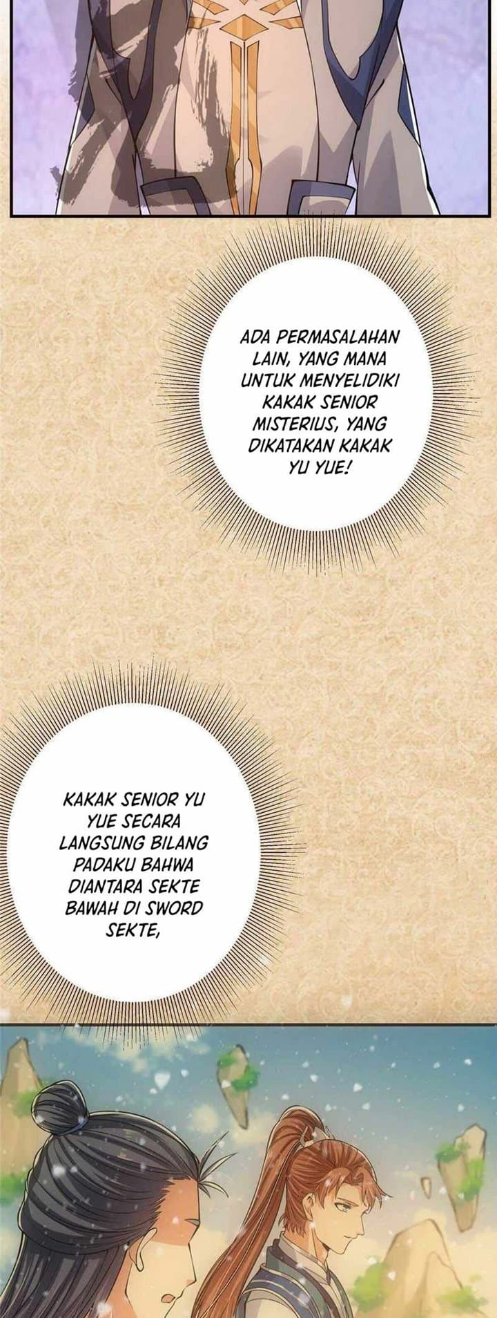 Keep A Low Profile, Sect Leader - Chapter 31 - Page 36