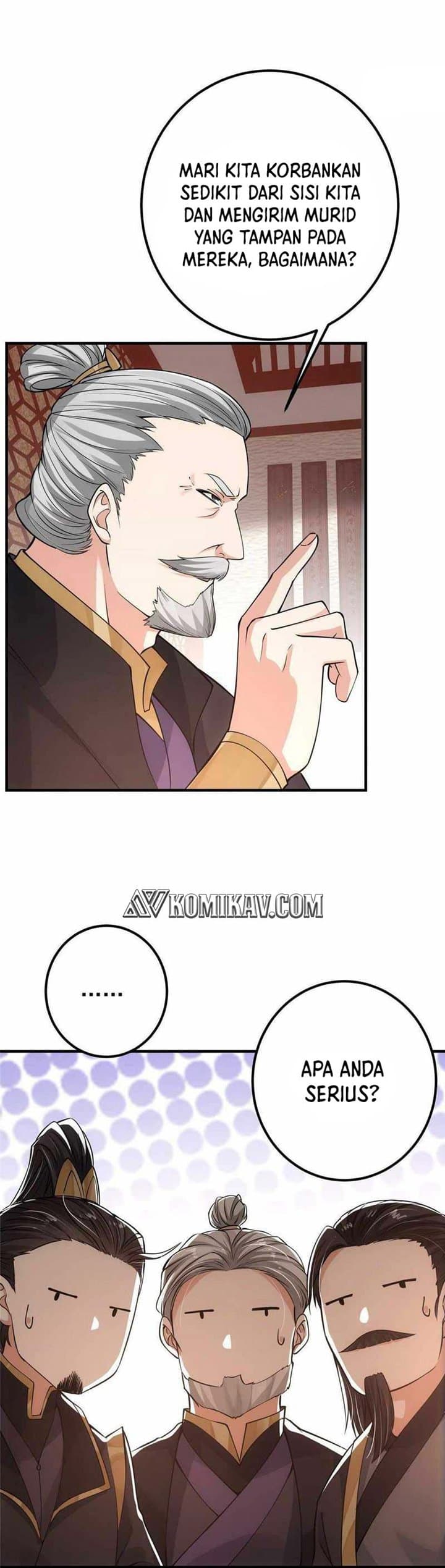 Keep A Low Profile, Sect Leader - Chapter 32 - Page 14