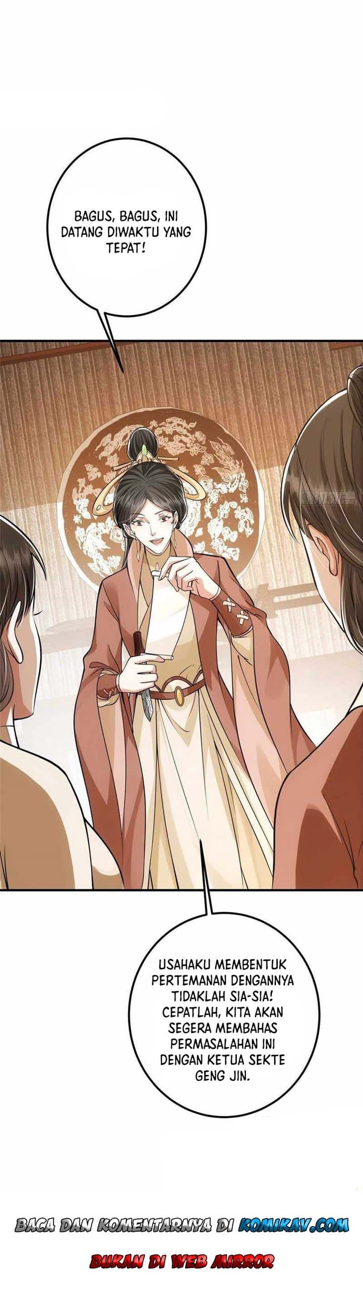 Keep A Low Profile, Sect Leader - Chapter 32 - Page 19