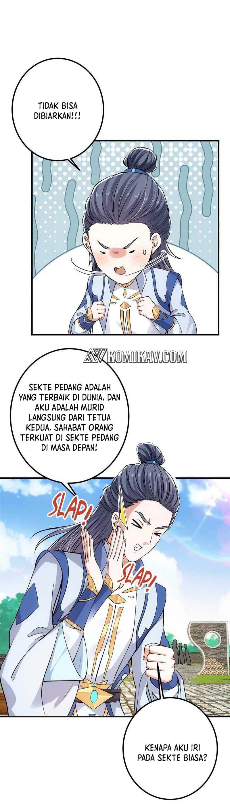 Keep A Low Profile, Sect Leader - Chapter 33 - Page 18
