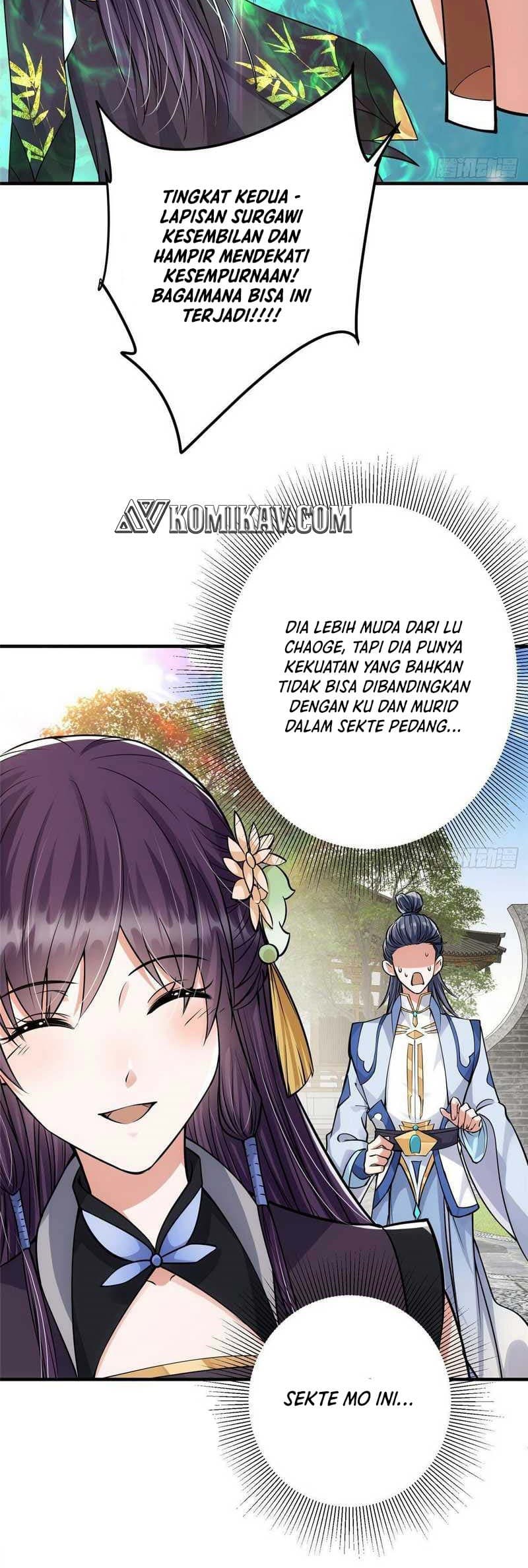 Keep A Low Profile, Sect Leader - Chapter 33 - Page 20