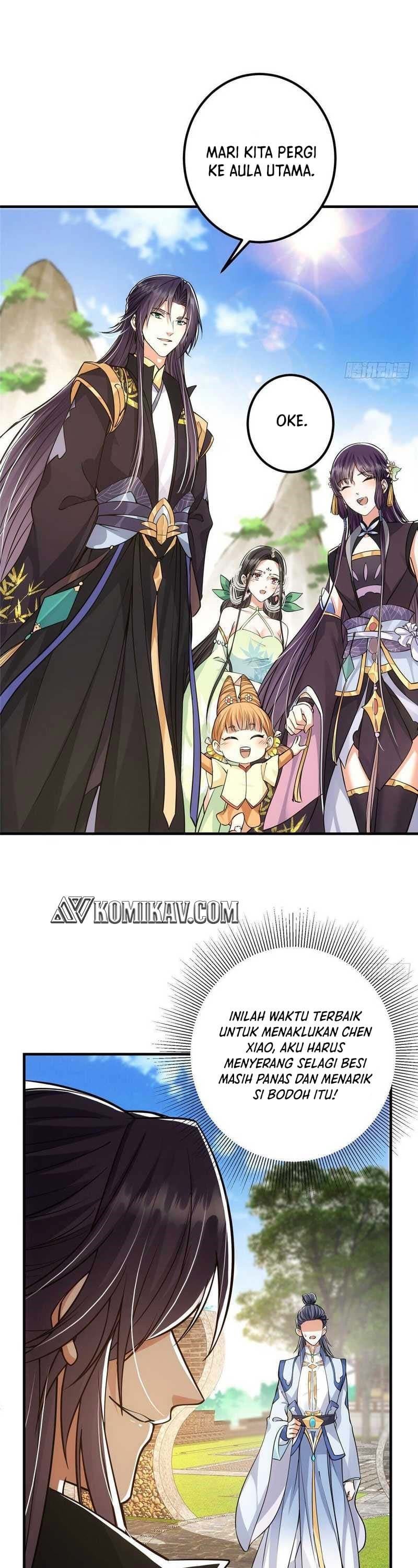 Keep A Low Profile, Sect Leader - Chapter 33 - Page 23