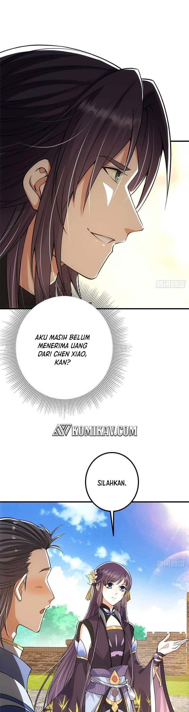 Keep A Low Profile, Sect Leader - Chapter 33 - Page 25