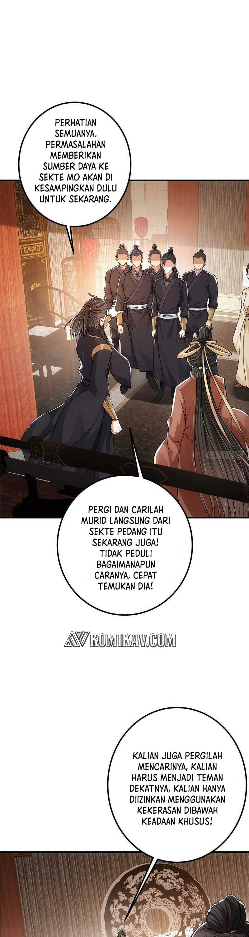 Keep A Low Profile, Sect Leader - Chapter 33 - Page 6