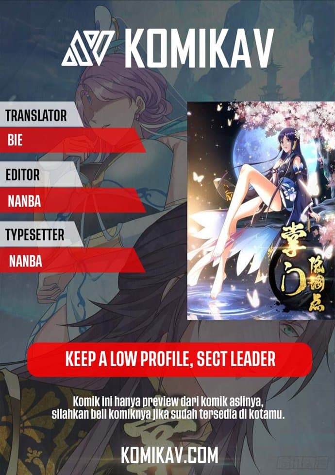Keep A Low Profile, Sect Leader - Chapter 34 - Page 1