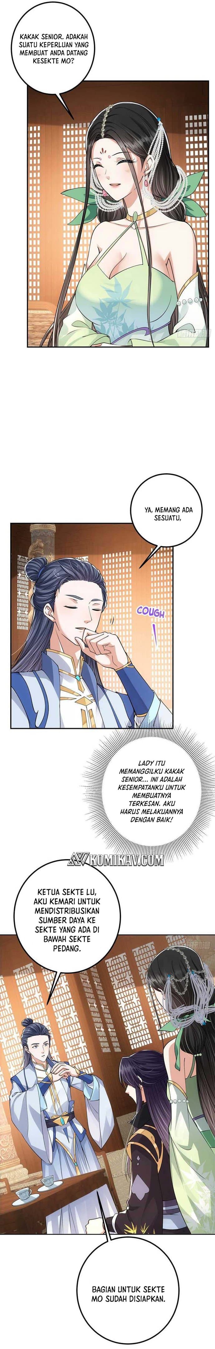 Keep A Low Profile, Sect Leader - Chapter 34 - Page 11