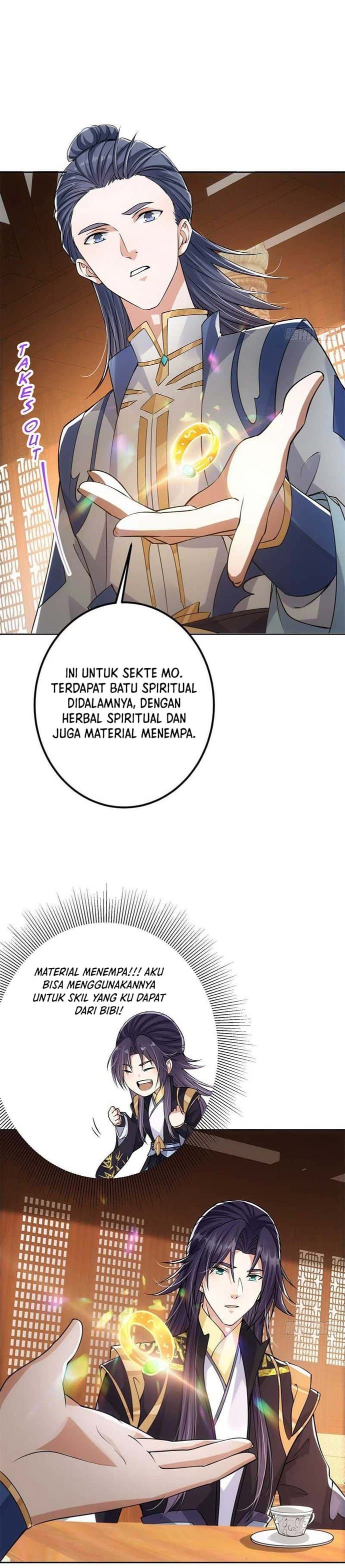 Keep A Low Profile, Sect Leader - Chapter 34 - Page 12