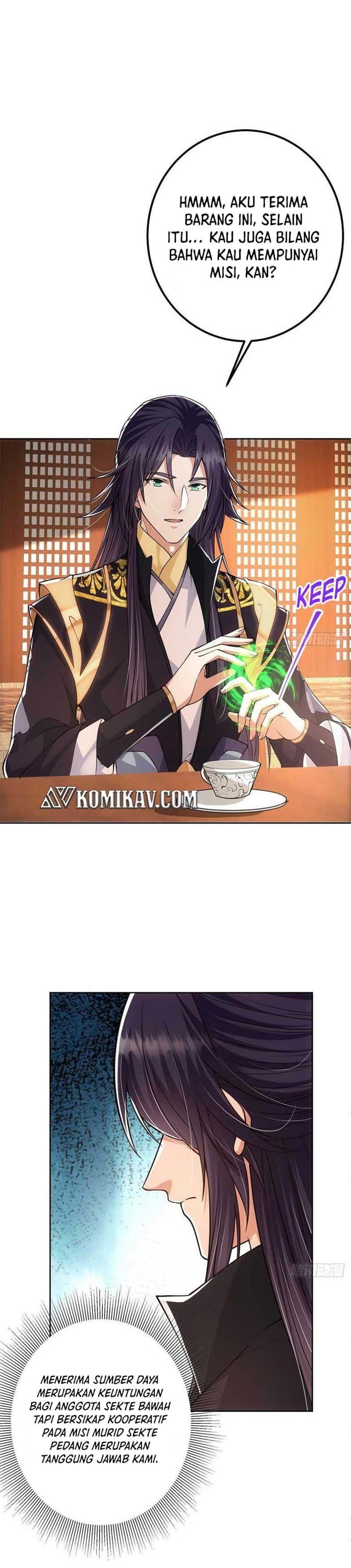 Keep A Low Profile, Sect Leader - Chapter 34 - Page 16