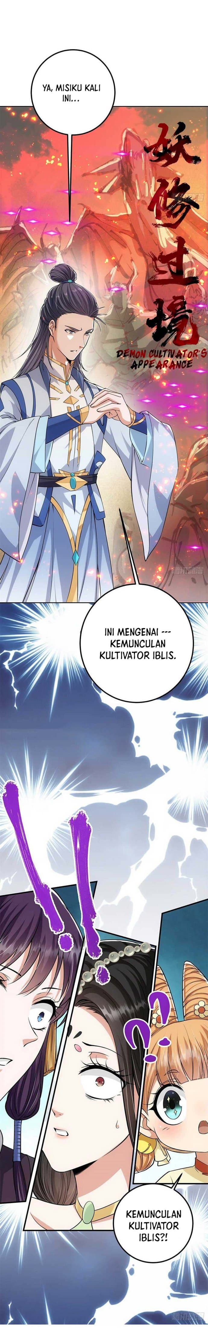 Keep A Low Profile, Sect Leader - Chapter 34 - Page 17