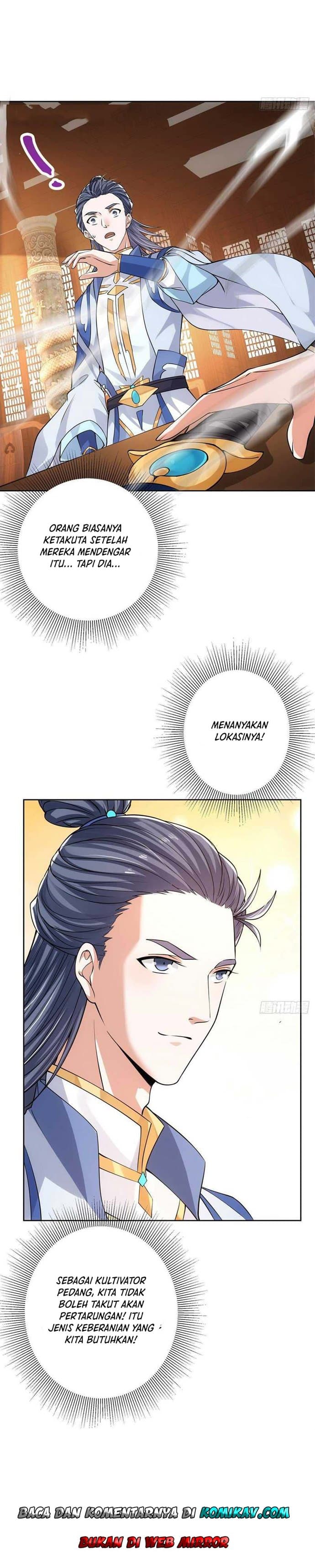 Keep A Low Profile, Sect Leader - Chapter 34 - Page 19