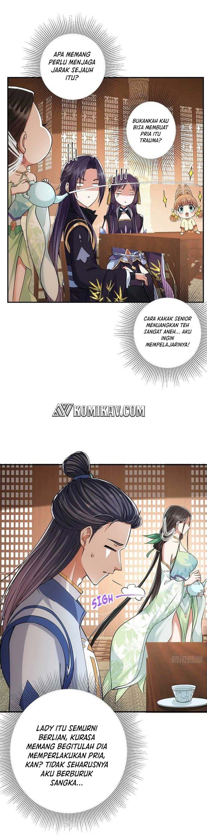 Keep A Low Profile, Sect Leader - Chapter 34 - Page 7