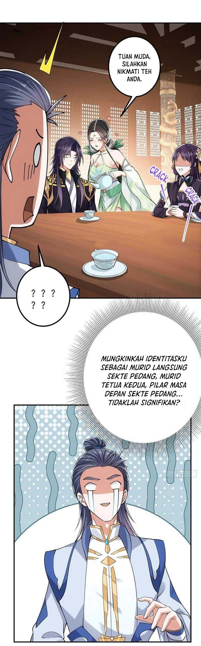 Keep A Low Profile, Sect Leader - Chapter 34 - Page 8