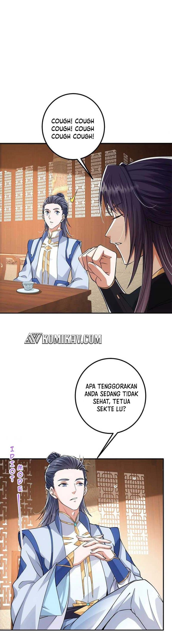 Keep A Low Profile, Sect Leader - Chapter 34 - Page 9