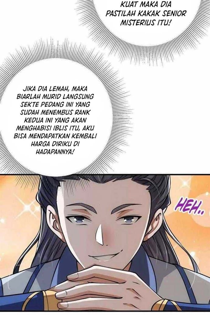 Keep A Low Profile, Sect Leader - Chapter 35 - Page 37
