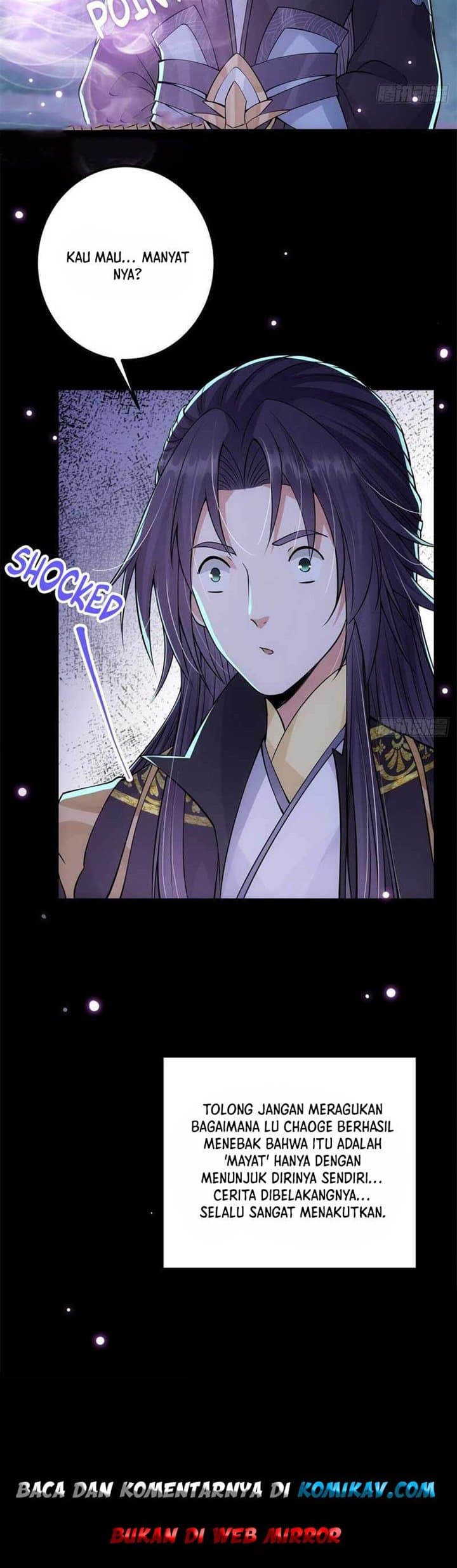Keep A Low Profile, Sect Leader - Chapter 36 - Page 35