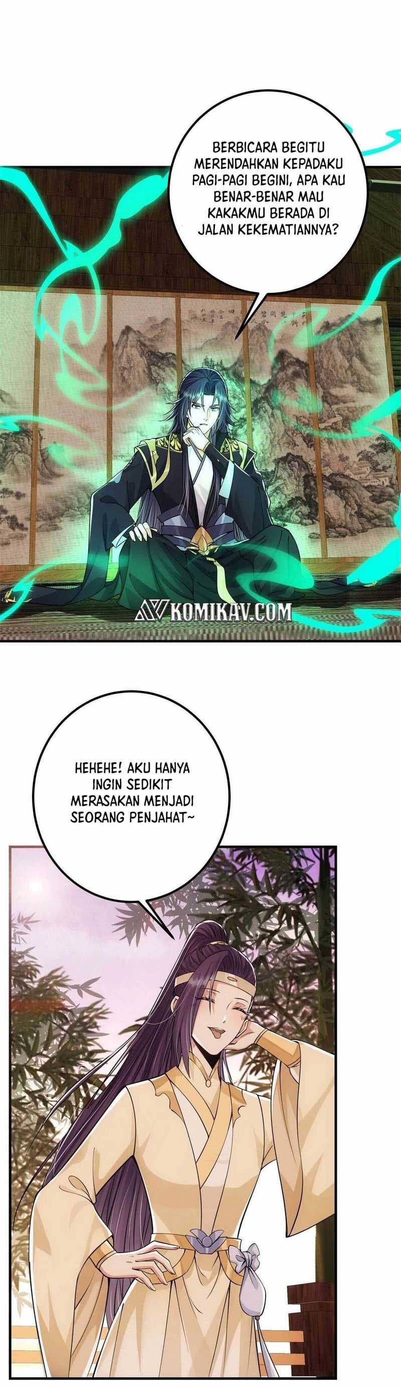 Keep A Low Profile, Sect Leader - Chapter 37 - Page 16