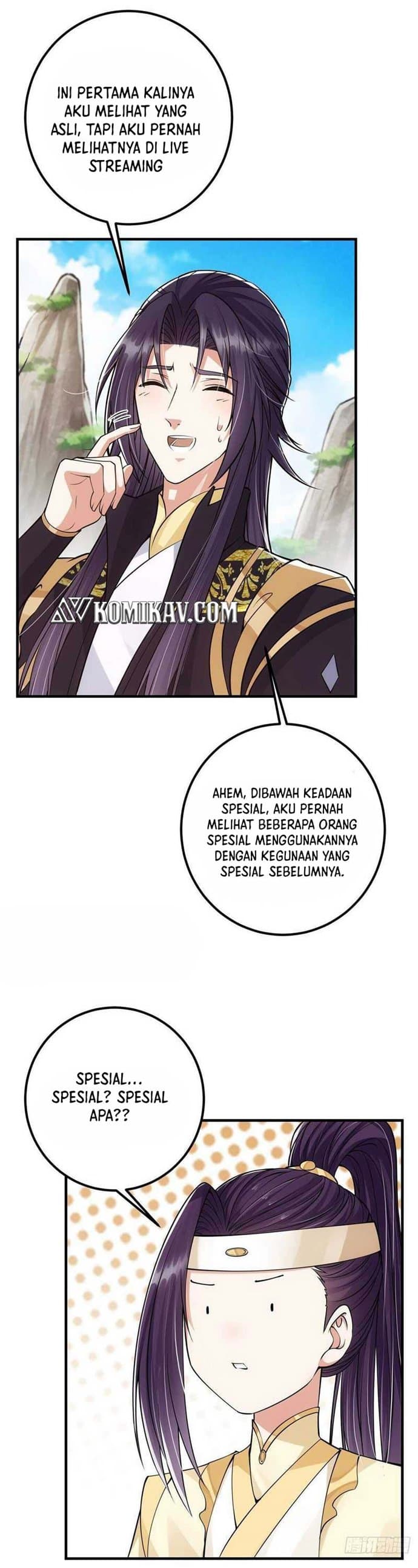 Keep A Low Profile, Sect Leader - Chapter 38 - Page 11