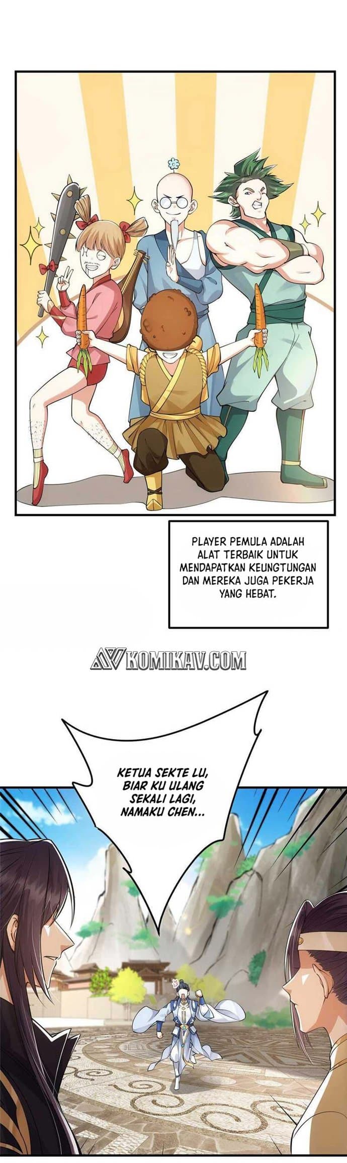 Keep A Low Profile, Sect Leader - Chapter 38 - Page 7