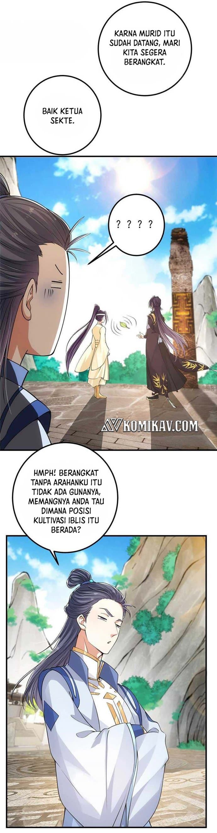 Keep A Low Profile, Sect Leader - Chapter 38 - Page 8