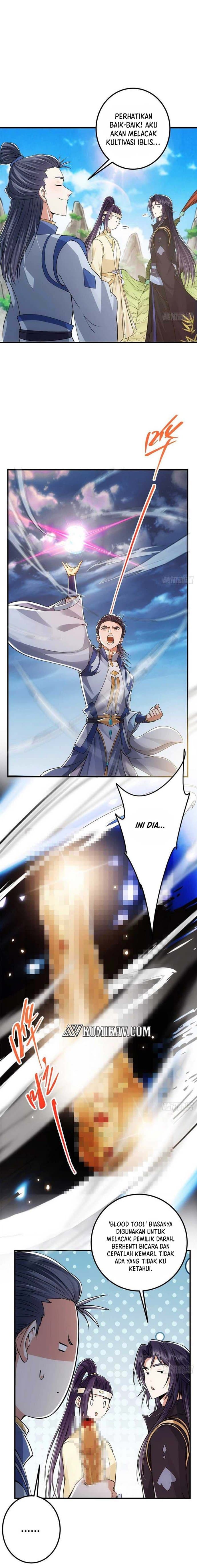 Keep A Low Profile, Sect Leader - Chapter 38 - Page 9