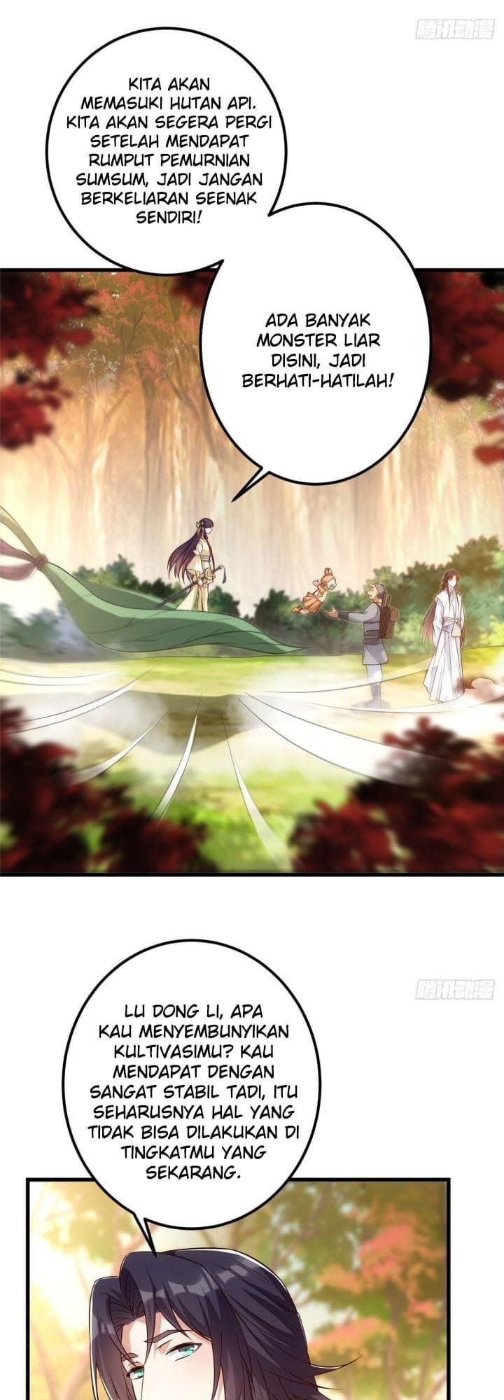 Keep A Low Profile, Sect Leader - Chapter 4 - Page 34