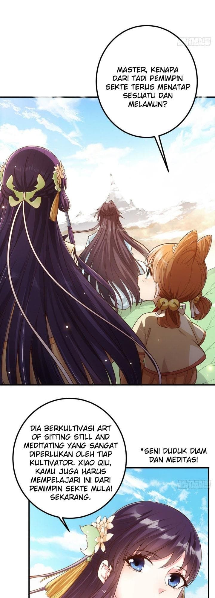 Keep A Low Profile, Sect Leader - Chapter 4 - Page 7