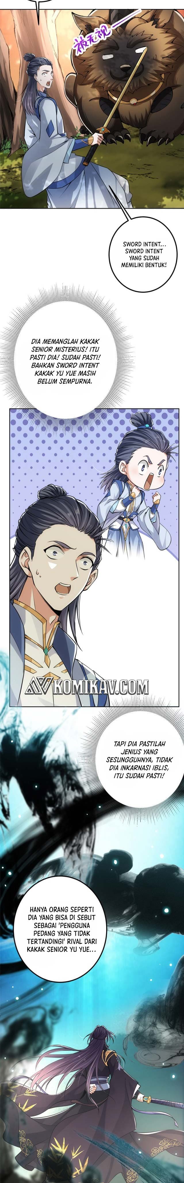 Keep A Low Profile, Sect Leader - Chapter 40 - Page 10