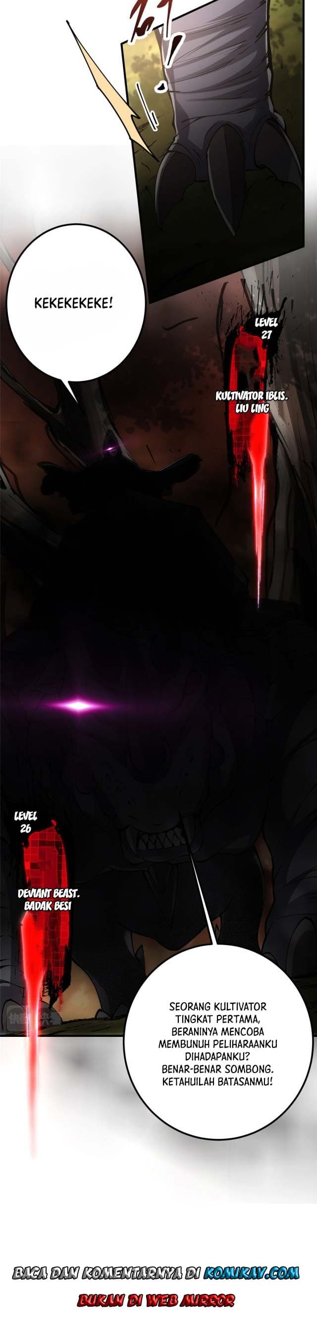 Keep A Low Profile, Sect Leader - Chapter 40 - Page 22