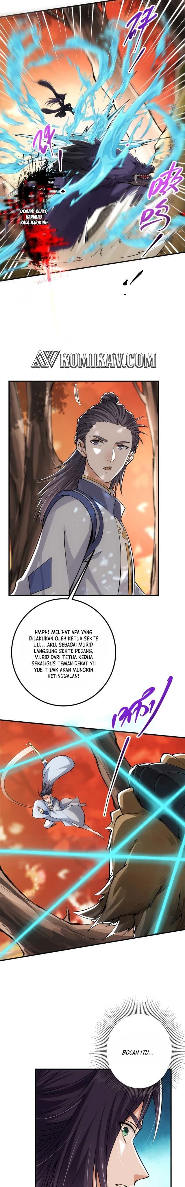 Keep A Low Profile, Sect Leader - Chapter 40 - Page 4