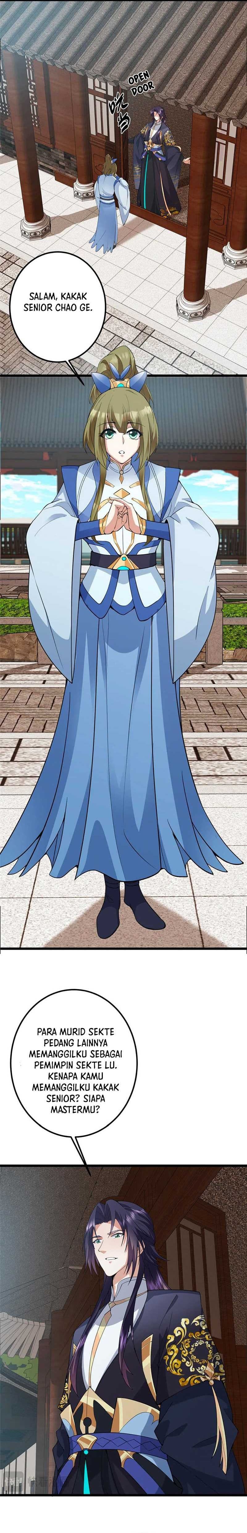 Keep A Low Profile, Sect Leader - Chapter 442 - Page 11