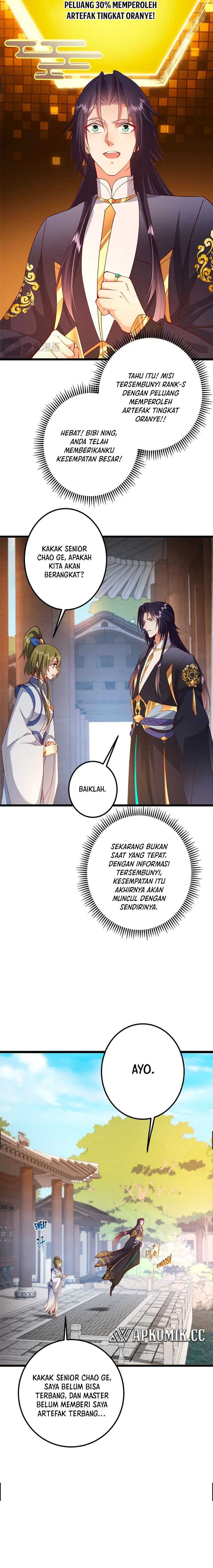 Keep A Low Profile, Sect Leader - Chapter 442 - Page 14