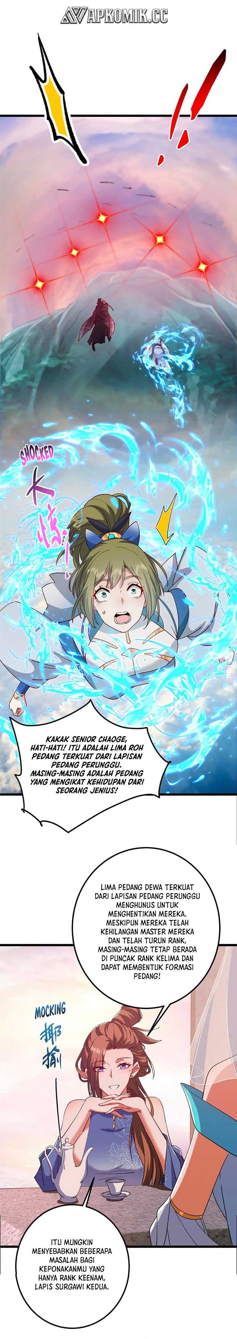 Keep A Low Profile, Sect Leader - Chapter 443 - Page 10