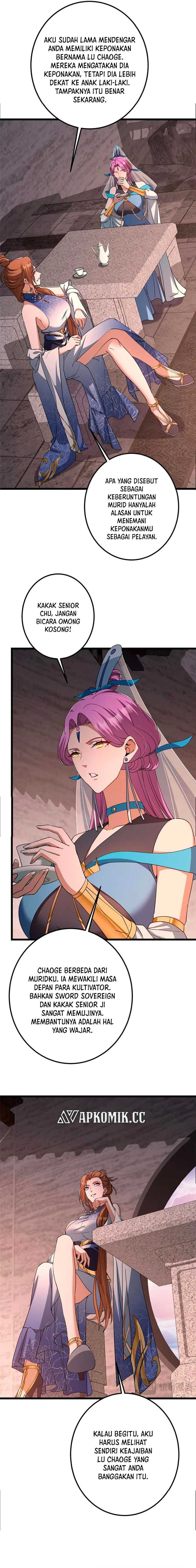Keep A Low Profile, Sect Leader - Chapter 443 - Page 3