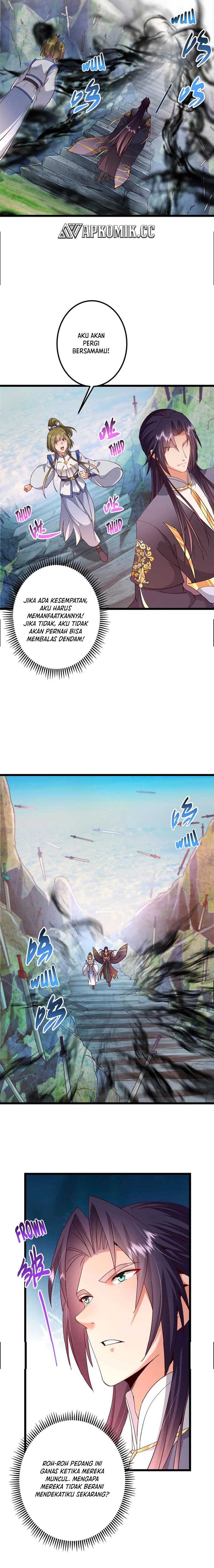 Keep A Low Profile, Sect Leader - Chapter 443 - Page 6
