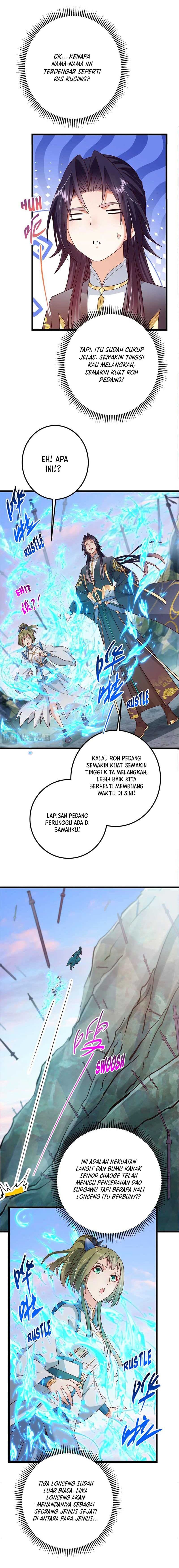 Keep A Low Profile, Sect Leader - Chapter 443 - Page 9