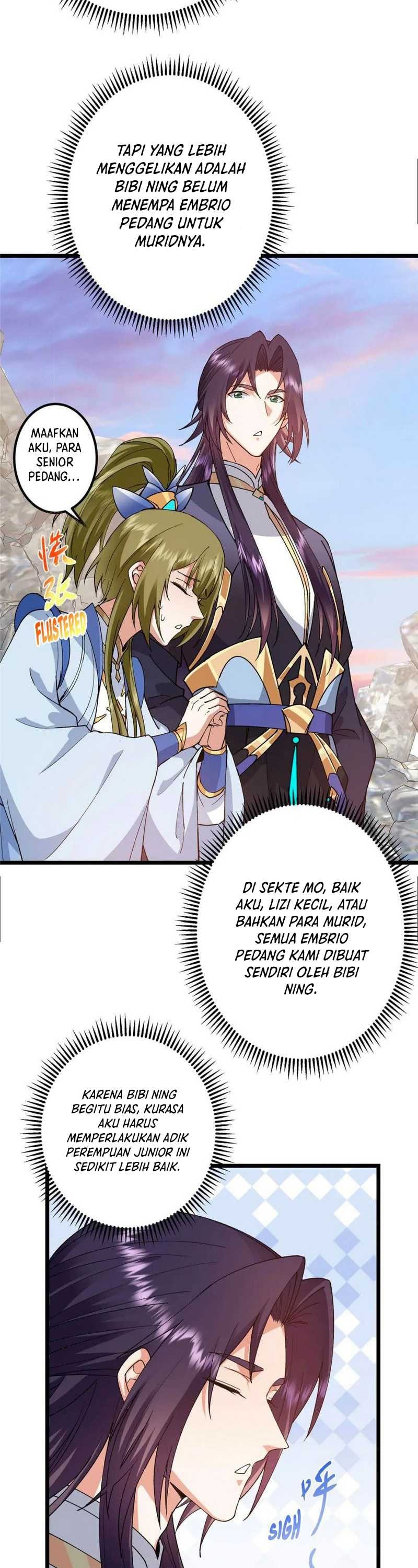 Keep A Low Profile, Sect Leader - Chapter 444 - Page 10