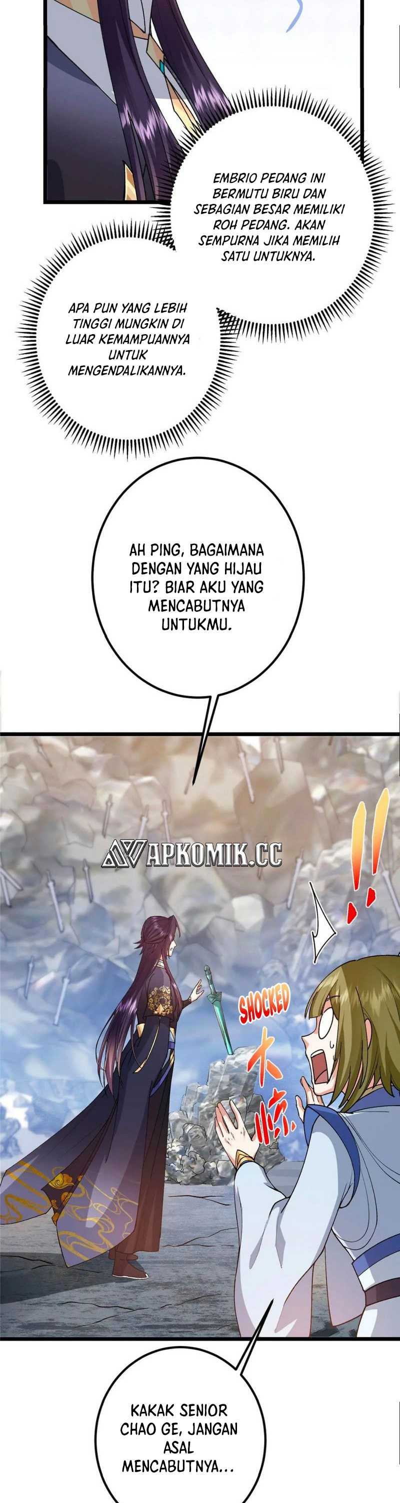 Keep A Low Profile, Sect Leader - Chapter 444 - Page 11