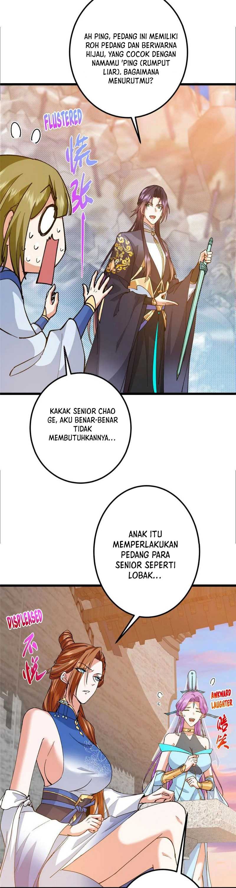 Keep A Low Profile, Sect Leader - Chapter 444 - Page 15
