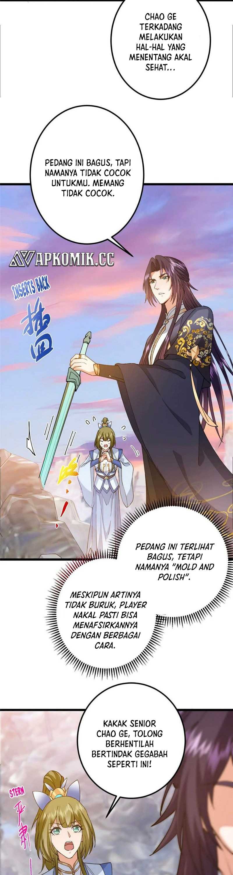 Keep A Low Profile, Sect Leader - Chapter 444 - Page 16