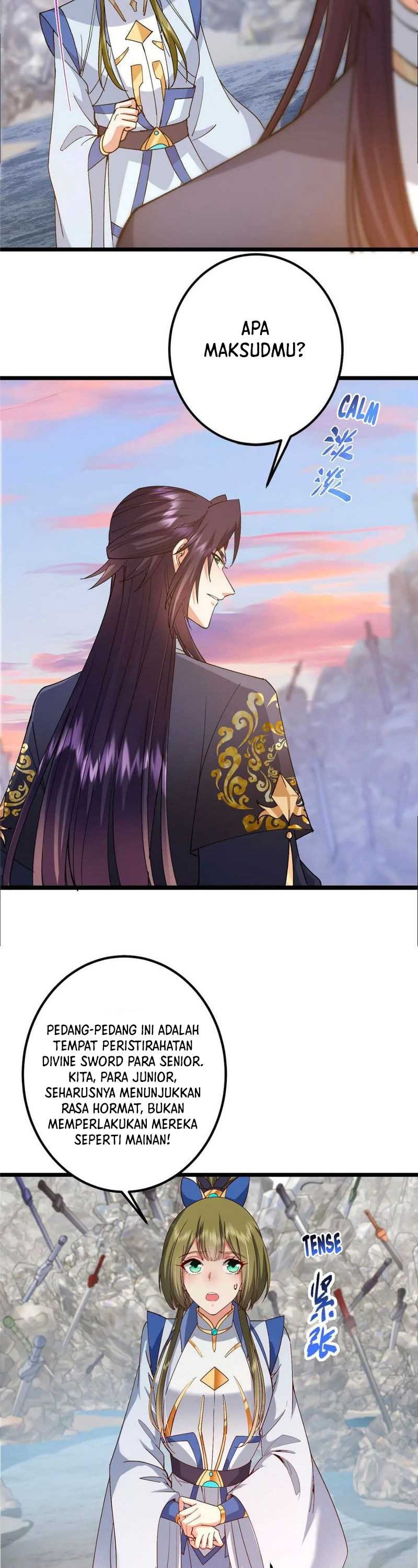 Keep A Low Profile, Sect Leader - Chapter 444 - Page 17