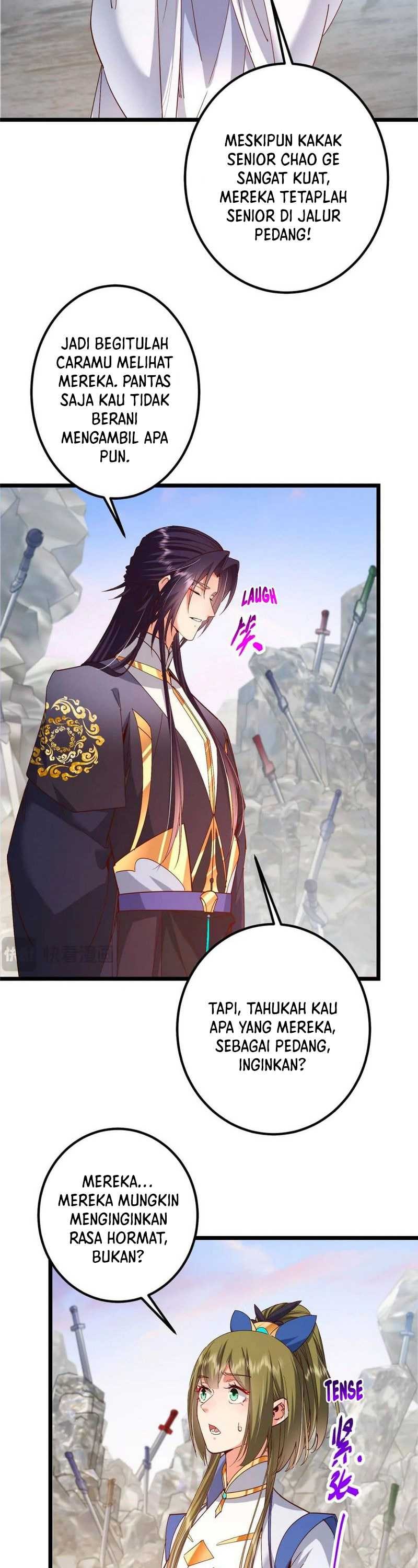 Keep A Low Profile, Sect Leader - Chapter 444 - Page 18