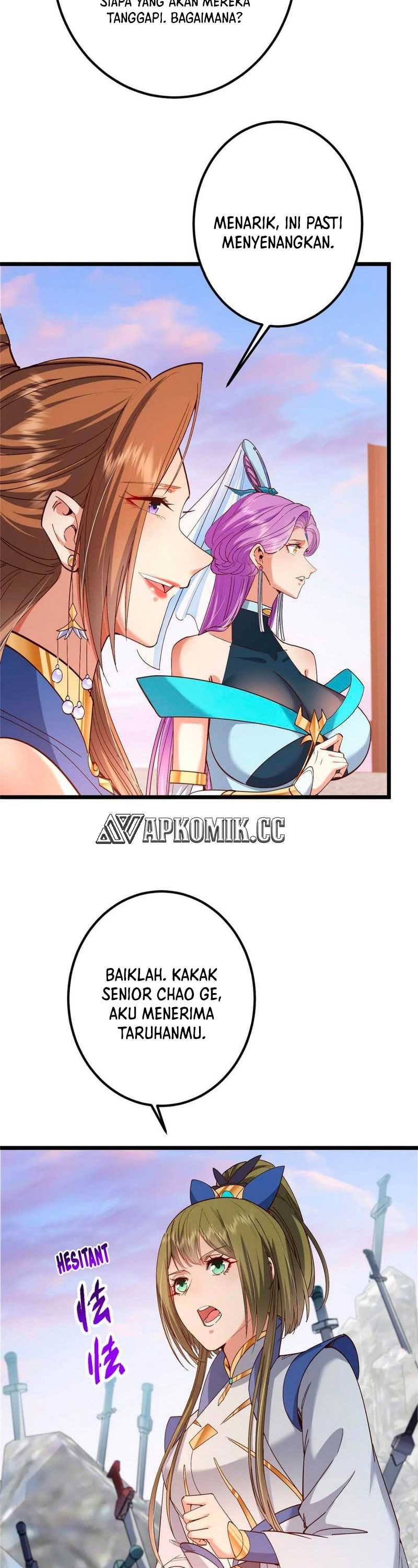 Keep A Low Profile, Sect Leader - Chapter 444 - Page 21